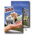 Postcard w/ Real Estate Lenticular Flip Effect (Imprinted)